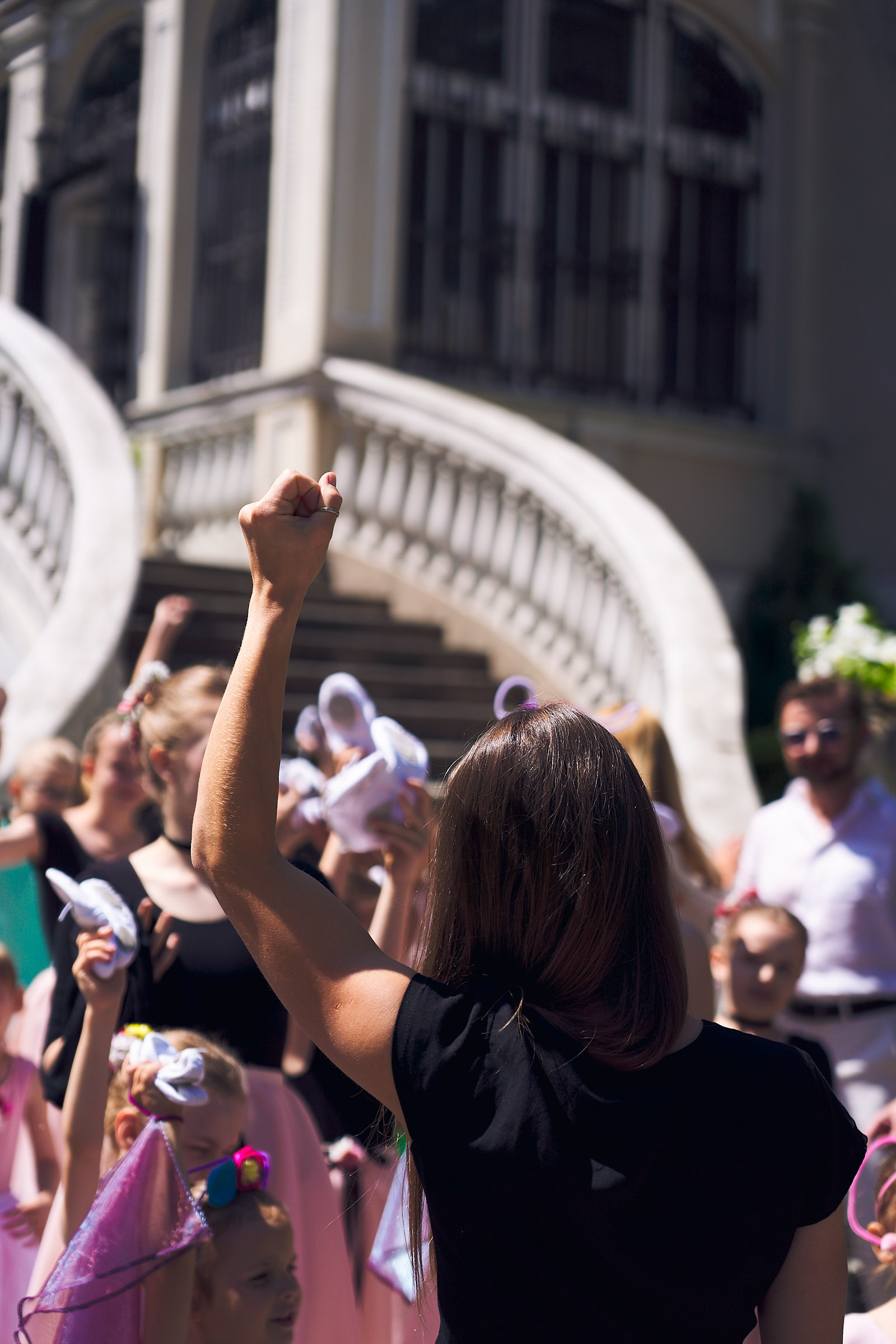 Rodzinny piknik poezji i tańca